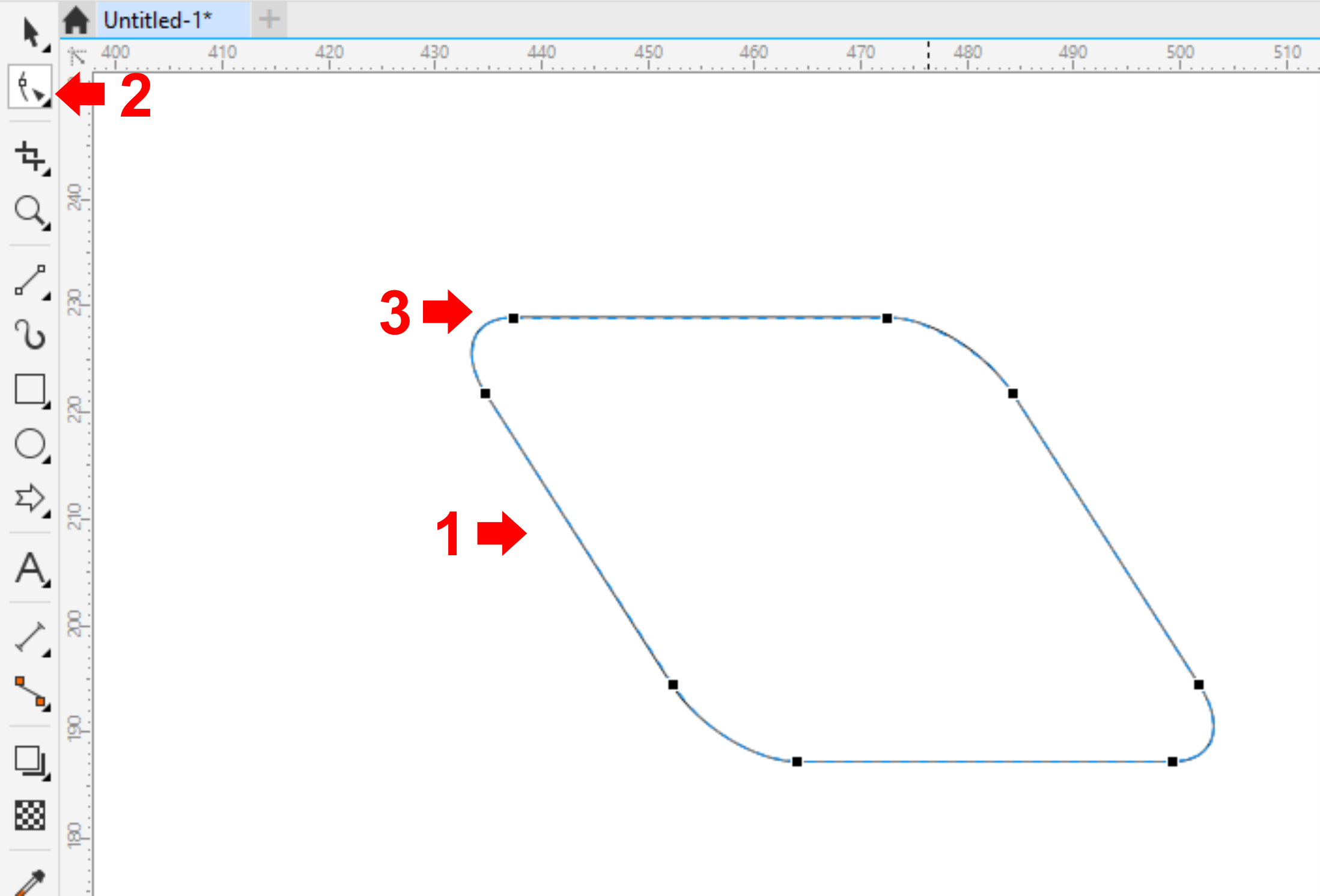 Tutorial CorelDraw ( Cara Membuat Logo Pertamina Dengan Mudah ) Lengkap  dengan gambar. – d_sign, image size:2197x1491